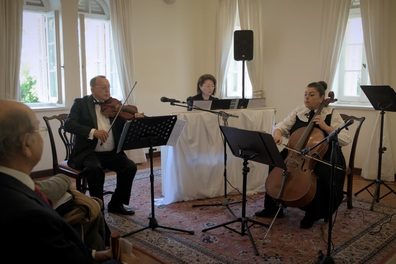 Cover Image for Musical Composition Commemorating Public Health in Cyprus