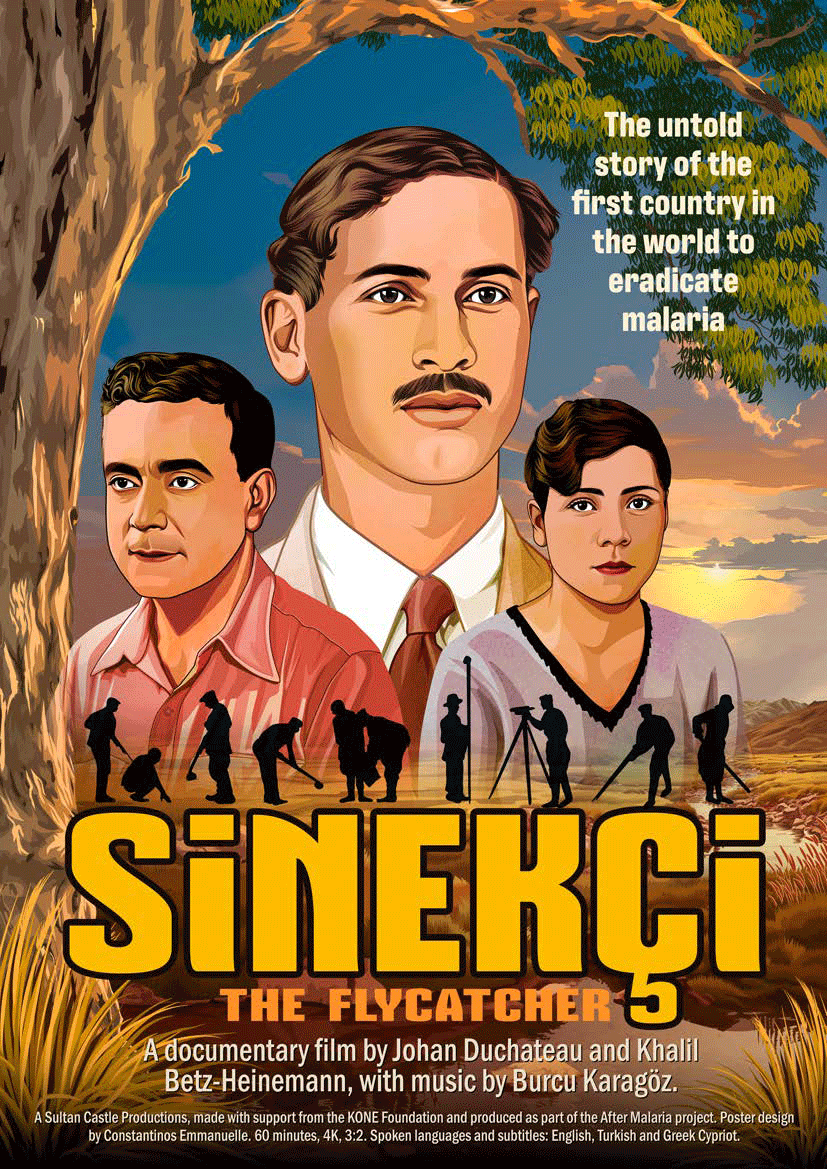 Cover Image for The Flycatcher - A Film Poster